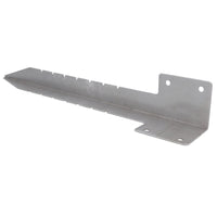 Garden Sleeper Single Corner Support Stainless Steel Stake Spike 440mm