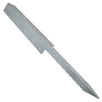 Garden Triple Sleeper Corner Support Stake Spike Galvanised Steel 930mm