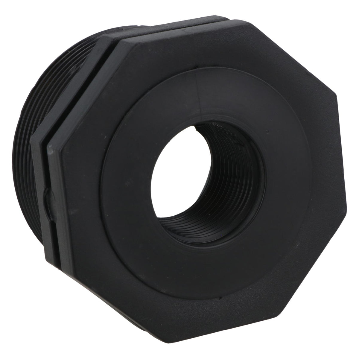 Polypropylene PP 2in – 3/4in Female – Male Pipe Threaded Reducing Bush
