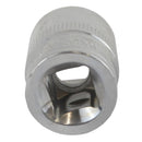 15mm 3/8" Drive Shallow Metric Socket Single Hex / 6 sided Bergen