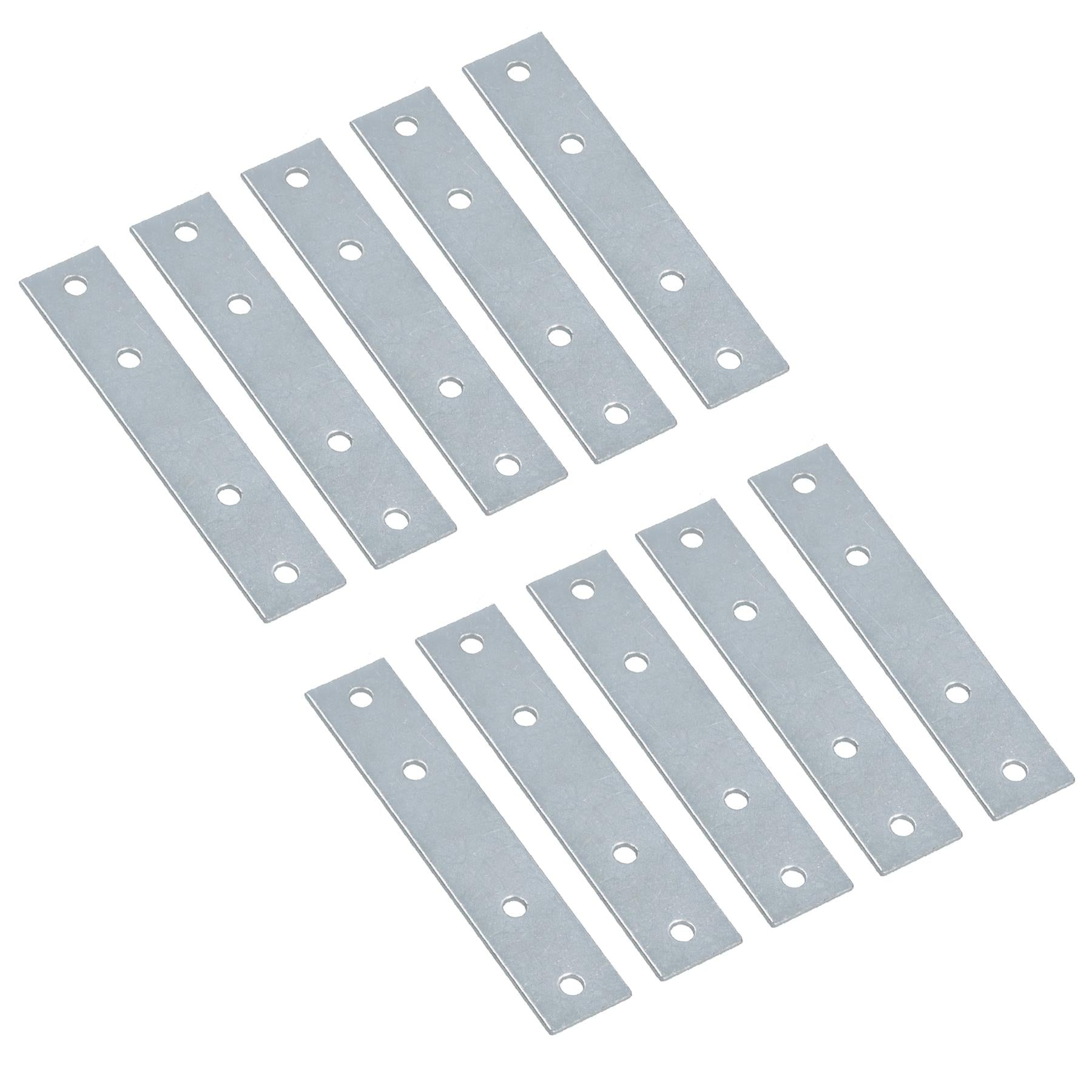 100mm Straight Mending Fixing Plate Angle Bracket L Shape Reinforcing Repairing