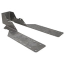 Stainless Steel Hanger Wood Joist Support Fixings Loft Beam Holder 47mm
