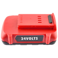 Spare Battery For 24v Cordless Battery Powered Impact Gun 1/2" Drive CT3730