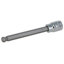 8mm 3/8" Drive Long Ball Ended Hex Allen Key Socket Bit 85mm Deep Reach CR-V