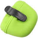 Sac à friandises portable en silicone à ouverture magnétique pour chien avec clip