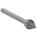 Pointed Nose End Tungsten Carbide Burr Rotary File Die Grinder Polishing Porting