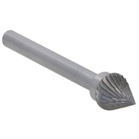 Pointed Nose End Tungsten Carbide Burr Rotary File Die Grinder Polishing Porting