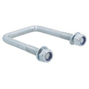 M12 U-Bolt N-Bolt 63mm x 100mm High Tensile for Boat Trailers