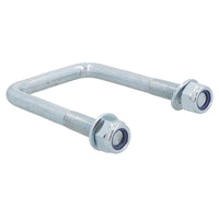 M12 U-Bolt N-Bolt 63mm x 100mm High Tensile for Boat Trailers