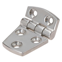 Polished Door Hinge Stainless Steel 56mm x 38mm 316 Marine Cabin Hatch