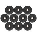 115mm Clean And Strip Disc Rust Paint Welding Spatter Removal Angle Grinder 10pk