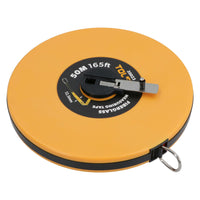 Surveyors Building Builders Fibreglass Tape Measure Measuring Tool 50m / 165 ft