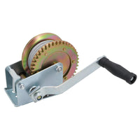 Heavy Duty Trailer Hand Winch Boats Cars Steel Cable 20 Metres 540kg Capacity