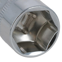 21mm 3/8" Drive Shallow Metric Socket Single Hex / 6 sided Bergen