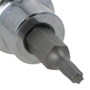 Douille étoile mâle Torx T15, entraînement 3/8", standard, interne, acier au chrome vanadium