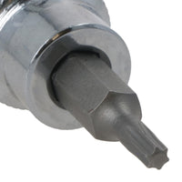 Douille étoile mâle Torx T15, entraînement 3/8", standard, interne, acier au chrome vanadium