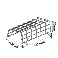 Trailer Lighting Board Guard / Lamp Cage Cover PAIR Left and Right TR098