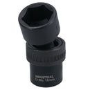 10mm – 19mm 3/8in Drive Universal Swivel Wobble Metric Impact Shallow Socket