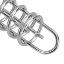 Boat Mooring Line Spring Shock Absorber Compensator Stainless 5mm x 270mm