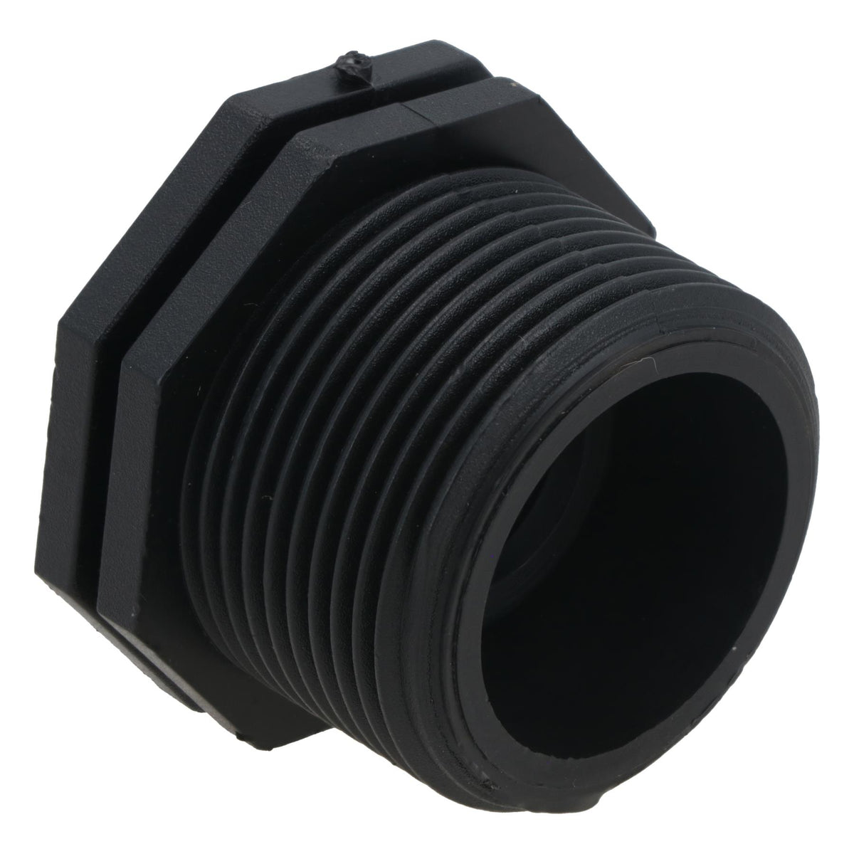 Polypropylene PP 1-1/4in – 1/2in Female – Male Pipe Threaded Reducing Bush