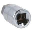 1/2" Drive Allen Hex Key Metric Sockets Shallow And Deep 5mm - 19mm 30pc