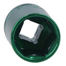 Metrische 1/4" 3/8" + 1/2" tiefe + flache farbkodierte Steckschlüsseleinsätze 4 – 24 mm, 64-teiliges Set