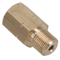 Brass Brake Pipe Union Fitting Adaptor Metric M12 Male – M10 Female