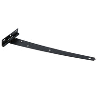 Heavy Duty T Tee Hinge For Sheds Gates Black Powder Coated Finish 4 – 18 Inch