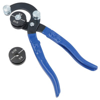 Cintreuse de conduites de frein, outil de cintrage de conduites de gaz en cuivre pour 3/16" 1/4" 5/16" 3/8"