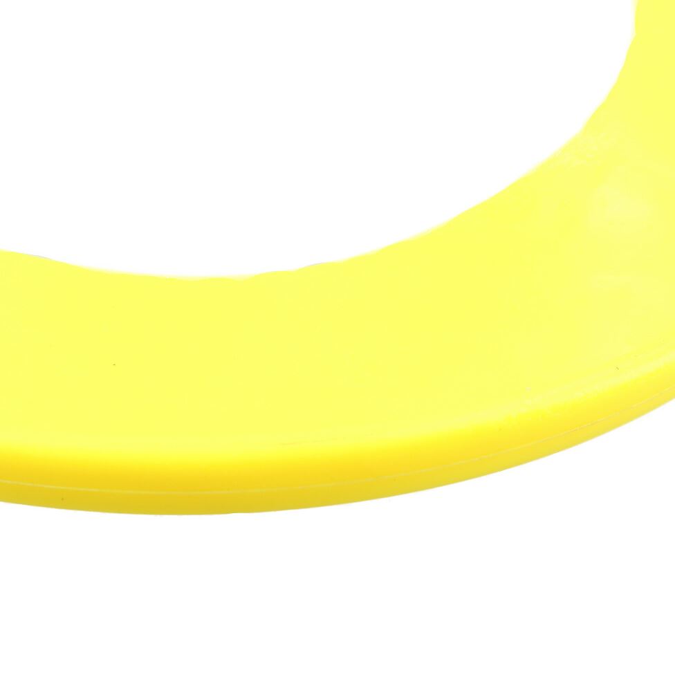 Large Yellow Hoop La Hoop Interactive Dog Throw And Fetch Toy 21cm