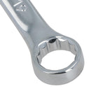 Metrischer Ringmaulschlüsselsatz, offener Ring, 8–19 mm, 12-teilig
