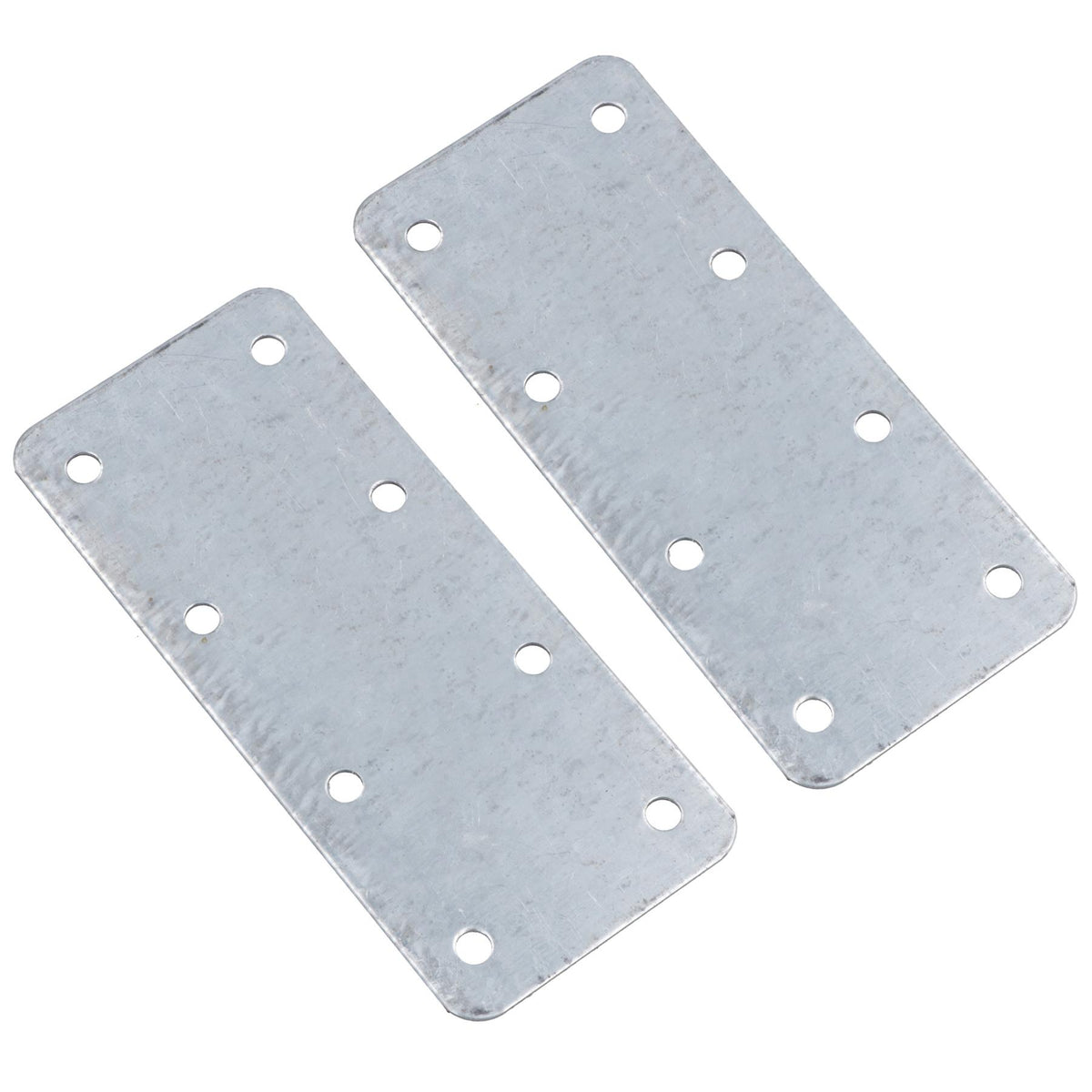 Small Internal Sleeper Straight Support Plate 85mm x 170mm Galvanised