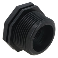 Polypropylene PP 1-1/4in – 3/4in Female – Male Pipe Threaded Reducing Bush