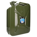 20 LTR Metal Fuel Jerry Can Holder Storage for Petrol Diesel Oil Container 4pc