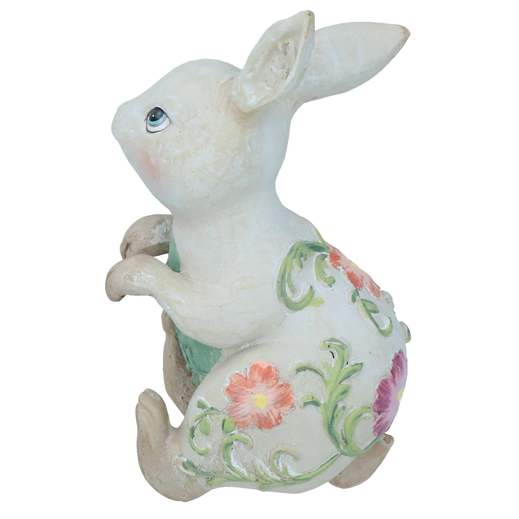 Hedgehog Rabbit Turtle & Snail Plant Pot Hanger Garden Ornament Statue Vase