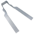 Long Leg Joist Hanger Or I-Beam Fastener Fixing Support Galv 91mm Wide