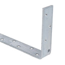 Horizontal Heavy Duty Restraint Strap 1000mm Length 100mm Bend Galvanised