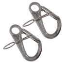 108mm Buoy Mooring Hook Carabiner Carbine Hook Snap Shackle A4 Stainless