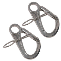 108mm Buoy Mooring Hook Carabiner Carbine Hook Snap Shackle A4 Stainless