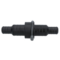 Bilge Pump Non Return Valve One Way Outlet 25mm or 38mm Hose Back Flow