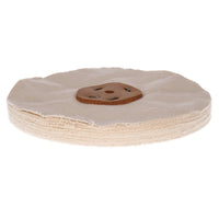 G Loose Unstitched Floppy Final Polishing Mop 8" x 0.5" 1 section 3rd Stage
