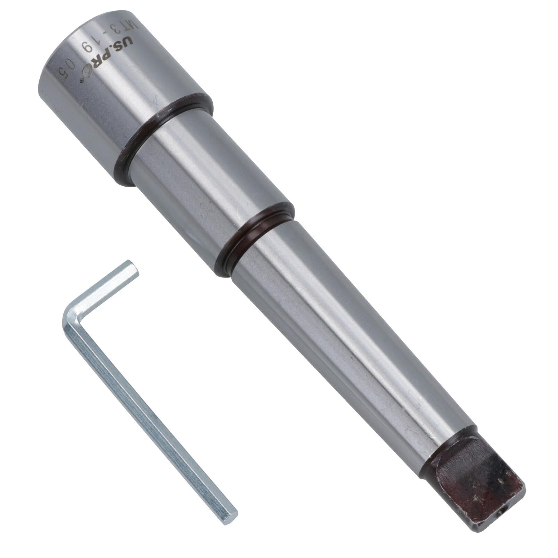 MT3 Annual Cutter Arbor for Magnetic Drill Press Centre Morse Taper 3 Rotabroach