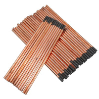 Arc Air Cutting Welding Gouging Carbon Electrodes Rods 8mm x 305mm 50pcs