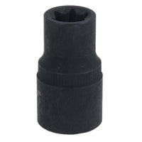 Female Impacted Impact Torx Star E Socket 3/8in Drive Shallow E5 – E24