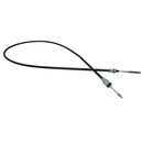 Trailer Brake Cable Knott Detachable Threaded End 1630mm Outer 1840mm Inner BC04