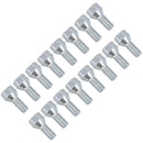 16 x M12 x 1,5 Anhänger Rad Stehbolzen für Ifor Williams P6E Knoten