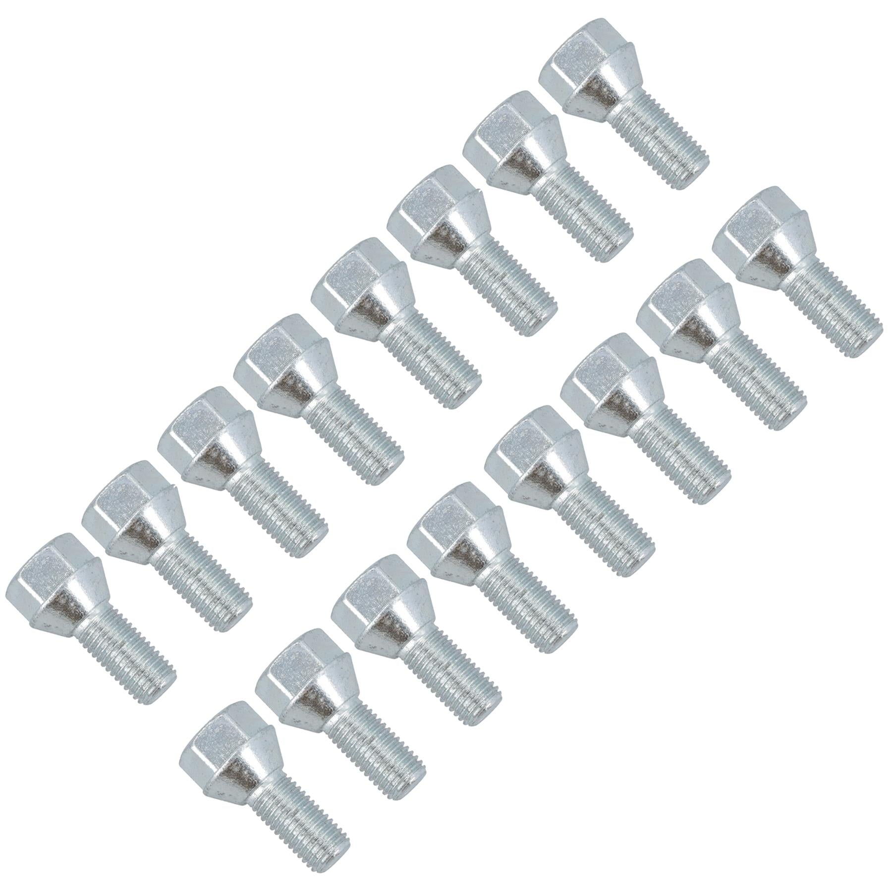 16 x M12 x 1,5 Anhänger Rad Stehbolzen für Ifor Williams P6E Knoten