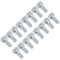 16 x M12 x 1,5 Anhänger Rad Stehbolzen für Ifor Williams P6E Knoten