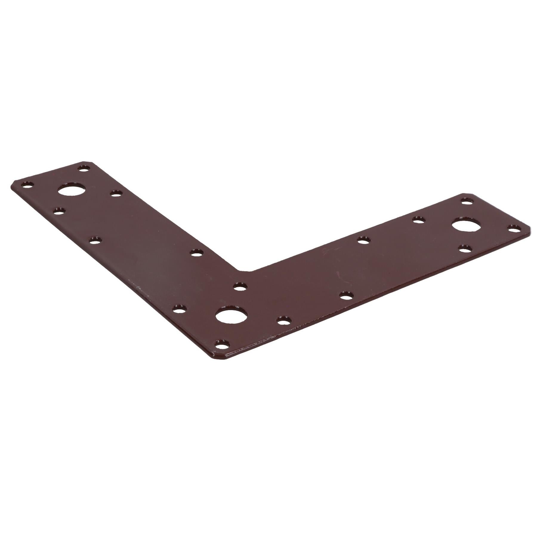 Angle Corner Bracket L-Shape Brace Fastener Plate 150 x 150 x 37mm Joist Timber