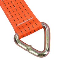 Axle Recovery Winch Strap Sling 5000kg 84cm Car Transporter Trailer